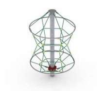 Pankracix rotating net climber