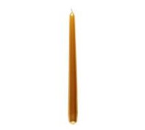 Galda svece polar antique metallic zelta 7h