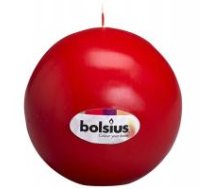 Svece lode bolsius sarkana 7 cm