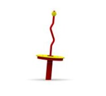 ARUNA Whirlgig spinner pole ii