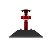 ARUNA Playground surfboard, in-ground mount