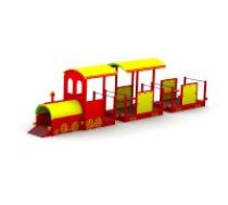 ARUNA Choo choo train, in-ground mount