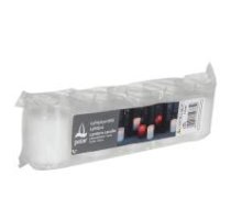 Svece āra laternām polar 40 x 55 mm 5 gab baltas