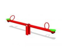 ARUNA Classic seesawati watiith square rail, in-ground mount