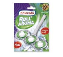 Tualetes bloks roll aroma intense forest