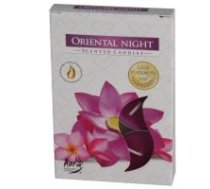 Tējassvece aura oriental night 3-4h 6 gab.