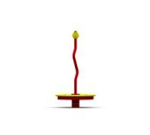 ARUNA Whirlgig spinner pole,