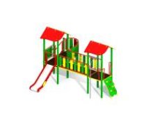 ARUNA Dama-bis standard playground set