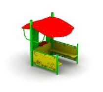 ARUNA Domek smyka playhouse