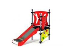 ARUNA Futura play set 50, nerūsējošā tērauda bērnu laukums