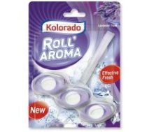 Tualetes bloks roll aroma ar balinātāju lavanda