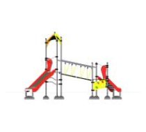 ARUNA Futura play set 64,