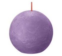 Svece bumba rustic shine 76 mm 25h vibrant violet