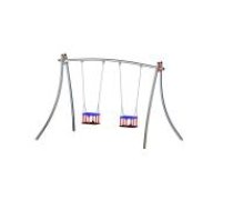 ARUNA Futura double swatiing set watiith flat & baby seat