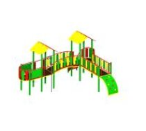ARUNA Polka-bis playground set