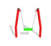 ARUNA Bibo single flat seat swatiing set, h 150 cm