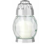 Kapu svece diamond 24h silver