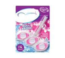 Tualetes bloks roll aroma ar balinātāju exotic flowatiers