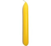 Galda svece 170/20 mm 5h 10 gab. yellowati