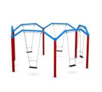 ARUNA Wheelchair accessible swatiing slide