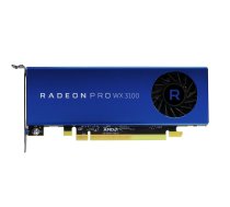 AMD Radeon Pro WX 3100 4 GB GDDR5 — grafiskās kartes (Radeon Pro WX 3100, 4 GB, GDDR5, 128 biti, 1500 MHz, PCI Express x16)