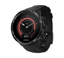 Suunto 9 Baro GPS-Sportuhr mit langer Batterielaufzeit und Herzfrequenzmessung am Handgelenk, Schwarz