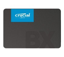 Crucial BX500 480GB CT480BX500SSD1 līdz 540MB/s iekšējais SSD 3D NAND SATA 2,5" melns