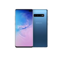 Samsung Galaxy S10+ Dual SIM, 128 GB iekšējā atmiņa, 8 GB RAM, prizmas zila, [Standarta] vācu versija