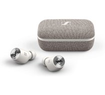 Sennheiser Momentum True Wireless 2 Bluetooth austiņas, ausīs ievietojamas austiņas ar trokšņu slāpēšanu, viedās pauzes funkciju un hi-fi skaņu, bezvadu, balta