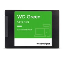 WD Green SATA SSD interne SSD 120 GB (2,5 Zoll Modul für den Einsatz in Laptops und Desktop PCs, SLC-Caching-Technologie, Stoßfest, WD F.I.T. Lab™-zertifiziert) grün