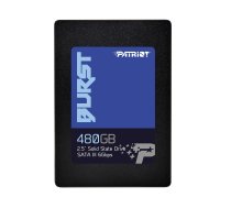 Patriot Burst SSD 480GB SATA III iekšējais cietvielu disks 2.5 Zoll