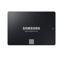 Samsung MZ-76E500B/EU 860 EVO 500 GB SATA 2,5" iekšējais SSD melns