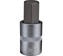 Skrūvgrieža uzgalis 1/2" Hex 17 mm