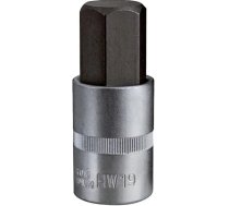 Skrūvgrieža uzgalis 1/2" Hex 19 mm