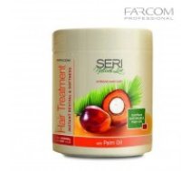 Farcom Seri Natural Palm oil matu stiprinošs līdzeklis 1000ml