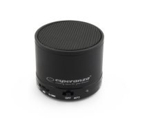 Esperanza Bluetooth speaker RITMO BLACK EP115K | UGESPB000EP115K  | 5901299909188 | EP115K