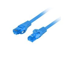 LANBERG PATCHCORD S/FTP CAT.6A 10M BLUE LSZH | PCF6A-10CC-1000-B  | 5901969427141 | KGWLAEPAT0251