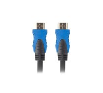 Lanberg Cable HDMI-HDMI M/M v2.0 4K 1m black | CA-HDMI-20CU-0010-BK  | 5901969415612 | KBALAEHDM0016