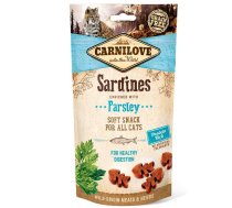 CARNILOVE Semi-Moist Snack Sardines & Parsley - Cat treat with sardines and parsley - 50 g | DLZCAVKSK0004  | 8595602527236 | DLZCAVKSK0004