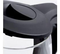ELDOM C410 LITEA electric kettle 1.2 L 1500 W Black, Transparent | C410  | 5908277383701 | AGDELDCZE0050