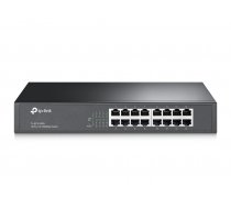 TP-LINK TL-SF1016DS network switch Fast Ethernet (10/100) Black | TL-SF1016DS  | 6935364021535 | SIETPLHUB0004