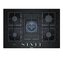 Bosch Serie 6 PPQ7A6B90 hob Black Built-in Gas 5 zone(s) | PPQ7A6B90  | 4242002914985 | AGDBOSPGZ0241