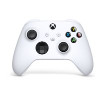 Microsoft Xbox Wireless Controller White Gamepad Xbox Series S,Xbox Series X,Xbox One,Xbox One S,Xbox One X Analogue / Digital Bluetooth/USB (EN) | KSLMI1ONE0006  | 889842611564