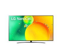 LG NanoCell 55NANO763QA TV 139.7 cm (55") 4K Ultra HD Smart TV Wi-Fi Black | 55NANO763QA.AEU  | 8806091623454 | TVALG-LCD0511