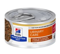 HILL'S Feline c/d Urinary Care Stew with Chicken - wet cat food - 82 g | DLZHLSKMK0058  | 052742021485 | DLZHLSKMK0058