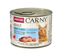 ANIMONDA Cat Carny Adult Chicken with salmon - wet cat food - 200 g | DLZANMKMK0221  | 4017721838221 | DLZANMKMK0221