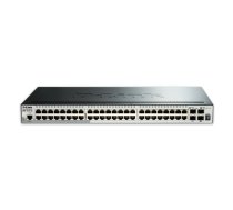 D-Link Gigabit Stackable Smart Managed Switch 48GE 4SFP+ with 10G Uplinks DGS-1510-52X | NUDLISS48000017  | 790069467950 | DGS-1510-52X/E