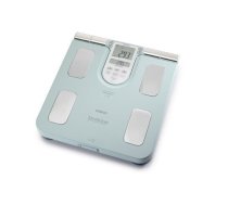 Omron BF511 Square Turquoise Electronic personal scale | HBF-511T-E  | 4015672104068 | AGDOMRWAL0012