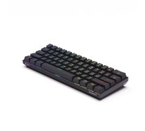 SAVIO Mechanical Keyboard BLACKOUT Blue (Outemu Blue), black | BLACKOUT BLUE  | 5901986047315 | PERSAVKLA0013