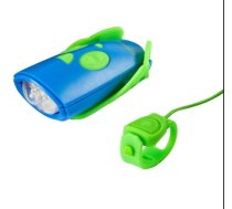 Hornit Mini Green- Blue bicycle horn light 5353GRBU | 5353GRBU  | 5060509921508 | SIRHRNOSW0011